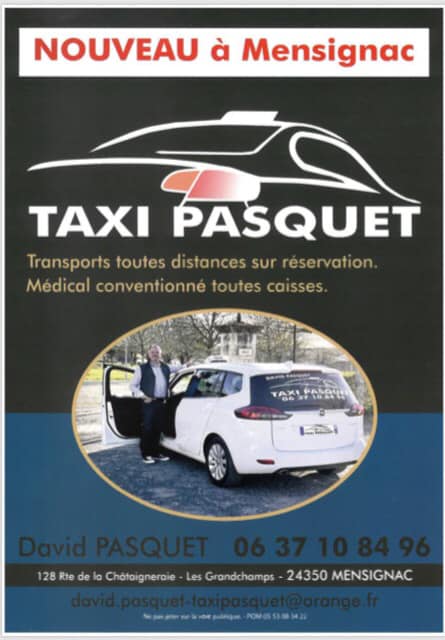Taxi Pasquet